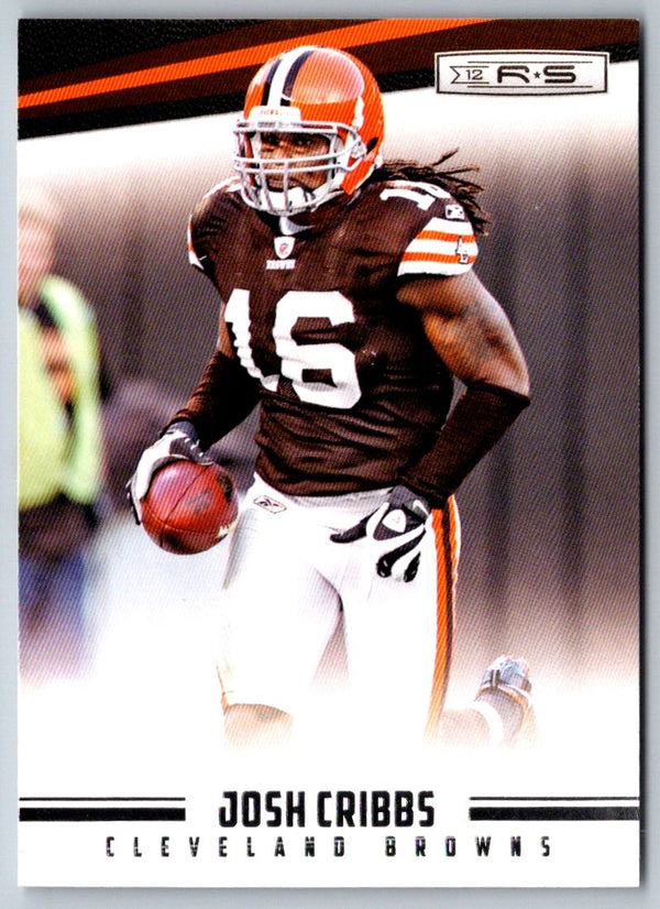 2012 Panini Rookies & Stars Josh Cribbs #35