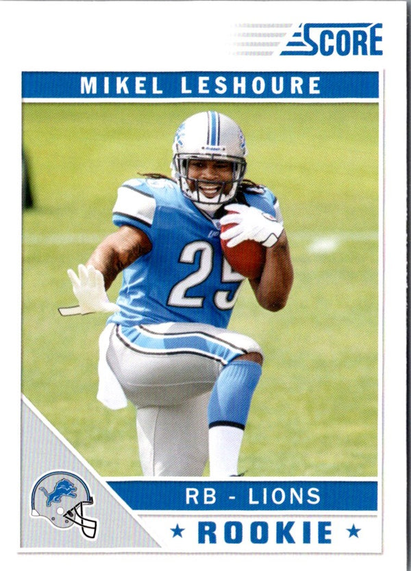 2011 Score Mikel Leshoure #364
