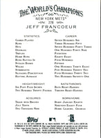 2010 Topps Allen & Ginter Jeff Francoeur #278