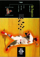 2000 Upper Deck Hot Properties Rick Ankiel #HP2