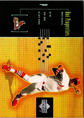 2000 Upper Deck Hot Properties Rick Ankiel #HP2