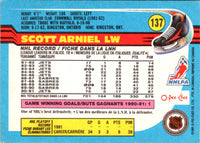 1991 O-Pee-Chee Scott Arniel #137