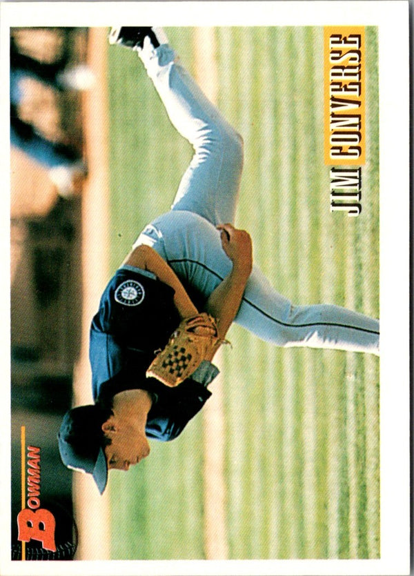 1993 Bowman Jim Converse #543 Rookie