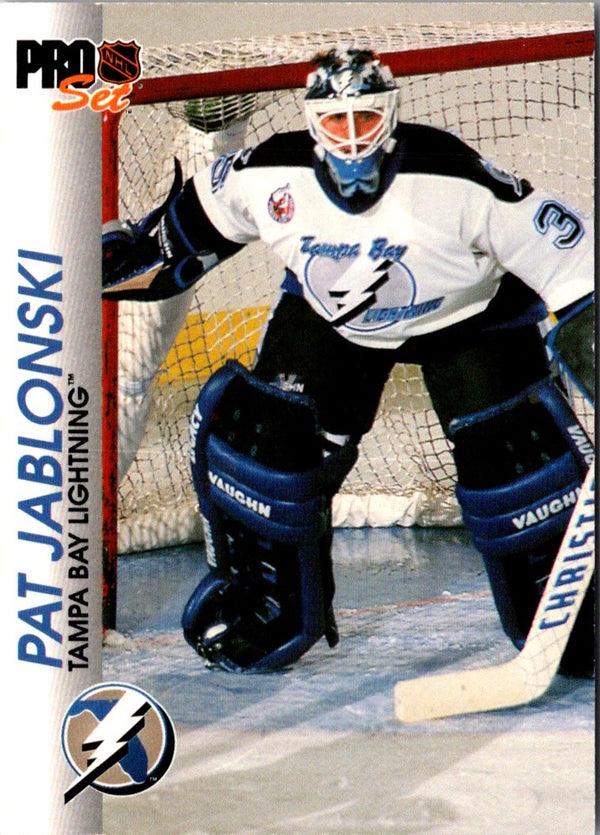 1992 Pro Set Pat Jablonski #178