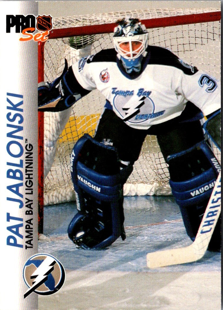 1992 Pro Set Pat Jablonski