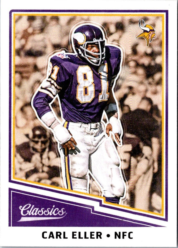 2017 Panini Classics Carl Eller #158
