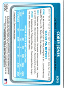 2011 Bowman Chrome Prospects Corey Jones