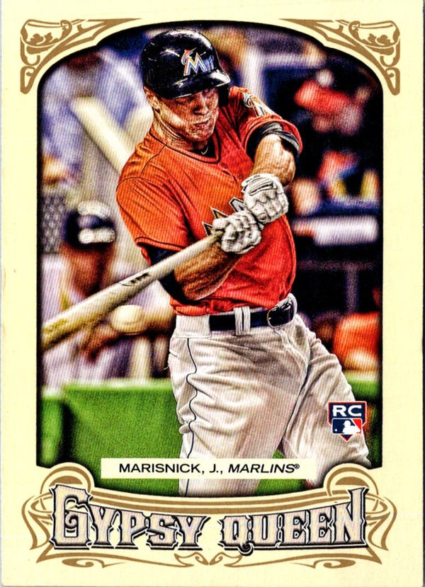 2014 Topps Gypsy Queen Jake Marisnick #16 Rookie