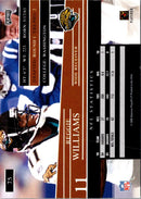 2006 Playoff Prestige Reggie Williams