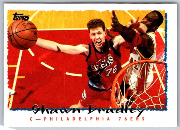 1993 Topps Shawn Bradley #161