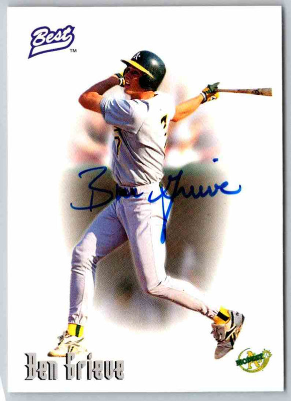 1995 Best Ben Grieve #96