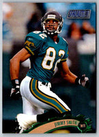 1997 Topps Stadium Club Football Jimmy Smith #165