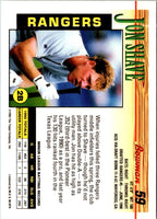 1993 Bowman Jon Shave #59 Rookie