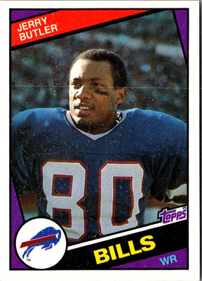 1984 Topps Jerry Butler #22