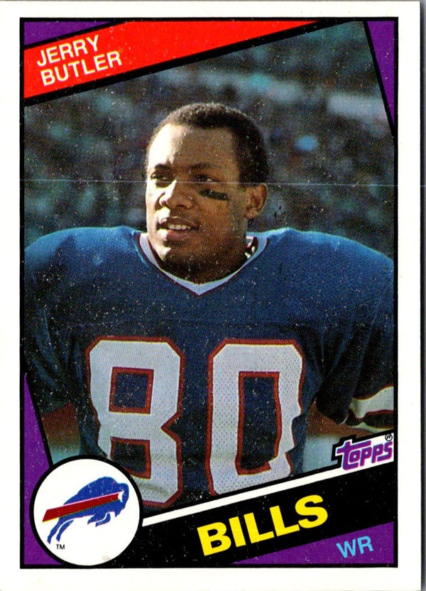 1984 Topps Jerry Butler #22