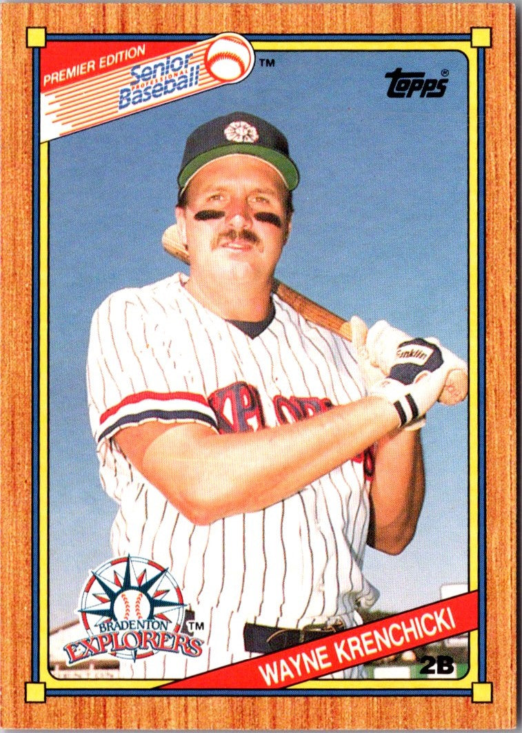 1989 Topps Senior League Wayne Krenchicki