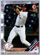 2019 Bowman Draft Isiah Gilliam