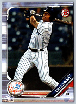 2019 Bowman Draft Isiah Gilliam #BD-146