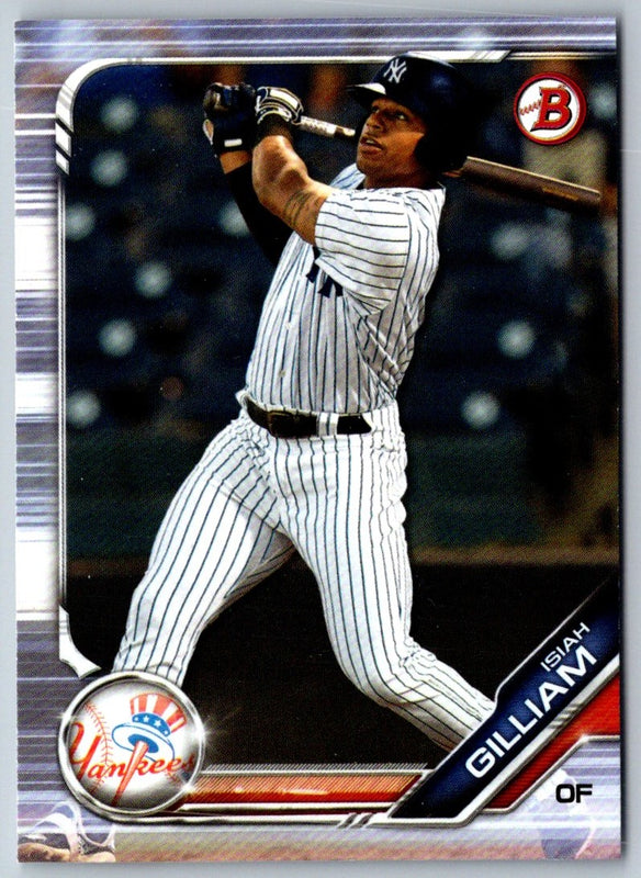 2019 Bowman Draft Isiah Gilliam #BD-146