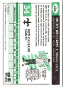 2017 Panini XR Ricky Williams