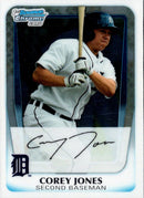 2011 Bowman Chrome Prospects Corey Jones