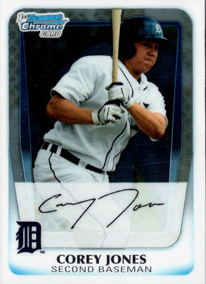 2011 Bowman Chrome Prospects Corey Jones #BCP43