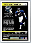 1991 Pinnacle Reyna Thompson