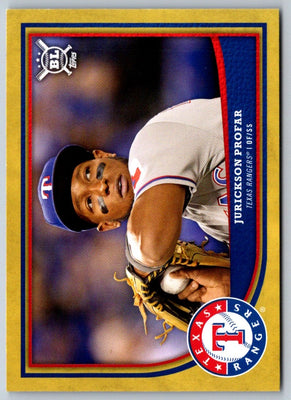 2018 Topps Big League Jurickson Profar #396