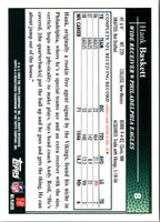 2009 Topps Hank Baskett #8