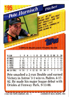 1993 Topps Gold Pete Harnisch #195