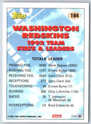 1993 Topps Earnest Byner