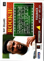 1995 Summit Ray Zellars #163 Rookie
