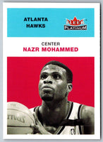2001 Fleer Platinum Nazr Mohammed #151