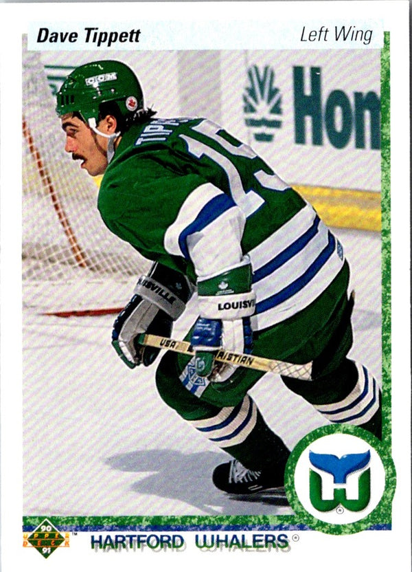 1990 Upper Deck Dave Tippett #270