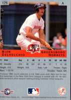 1993 Classic Best Nick Delvecchio #175