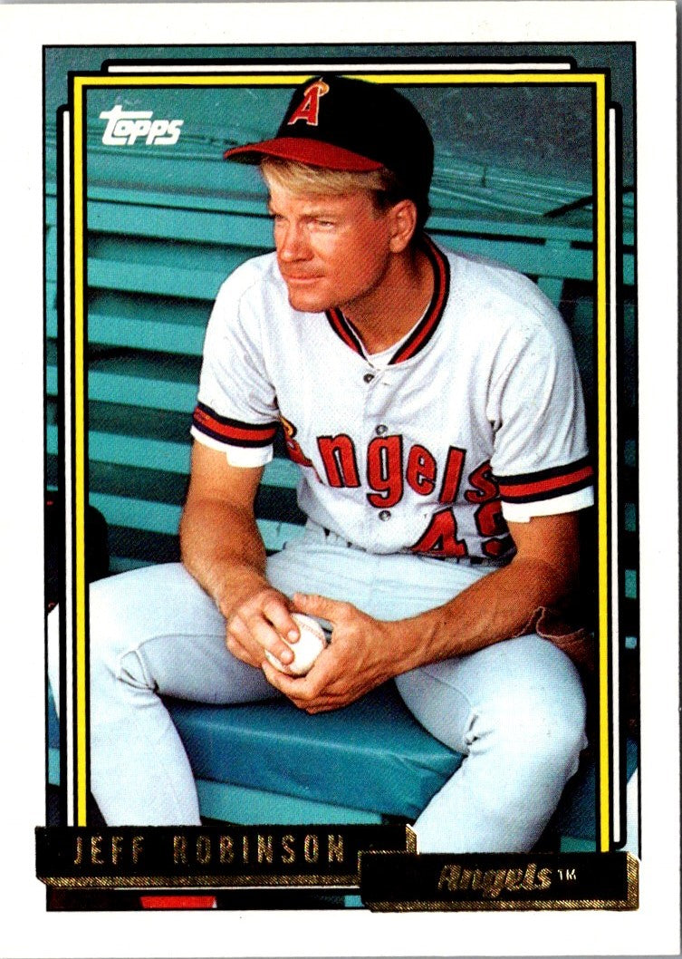 1992 Topps Jeff Robinson