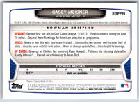 2014 Bowman Casey Meisner #BDPP39