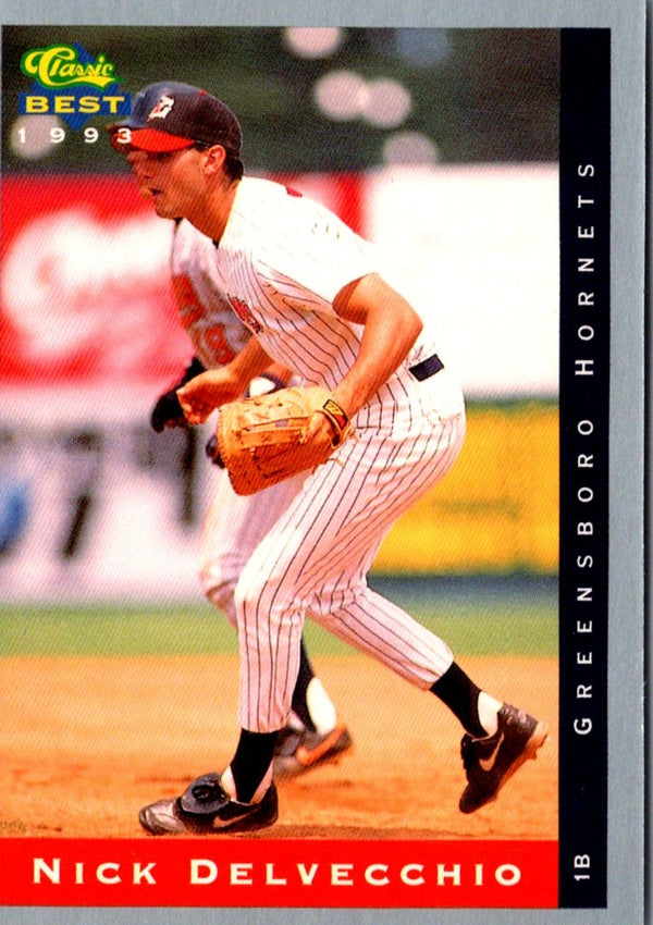 1993 Classic Best Nick Delvecchio #175