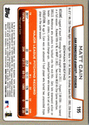 2012 Bowman Chrome Matt Cain