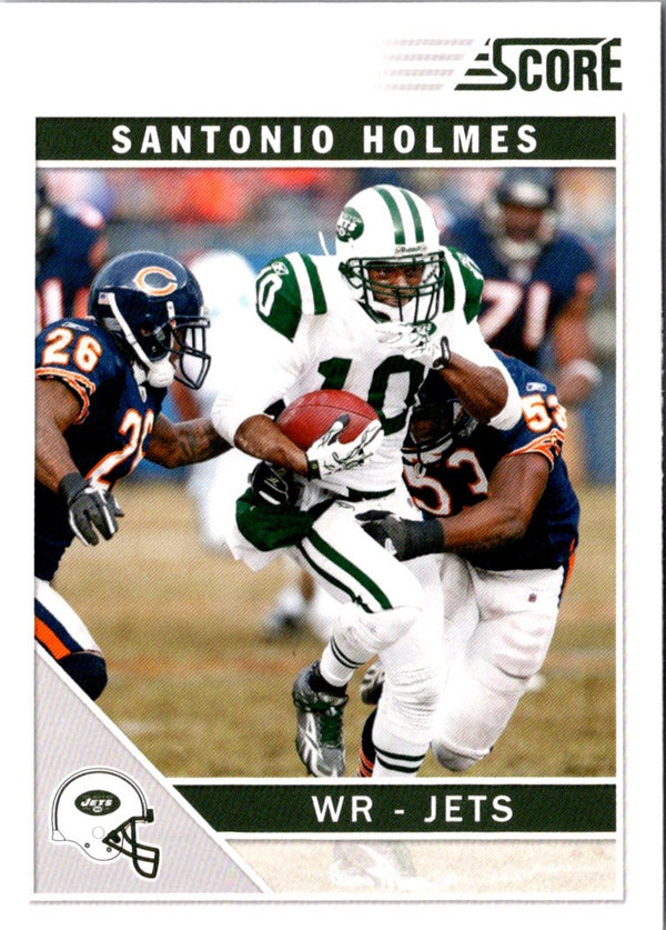 2011 Score Santonio Holmes #206