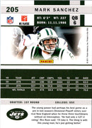 2011 Score Mark Sanchez