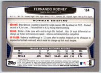 2014 Bowman Fernando Rodney #164