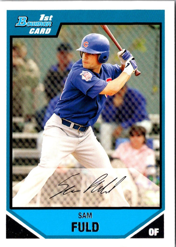 2007 Bowman Prospects Sam Fuld #BP35