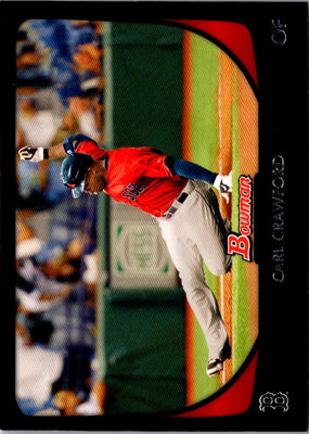 2011 Bowman Carl Crawford #129 NM-MT