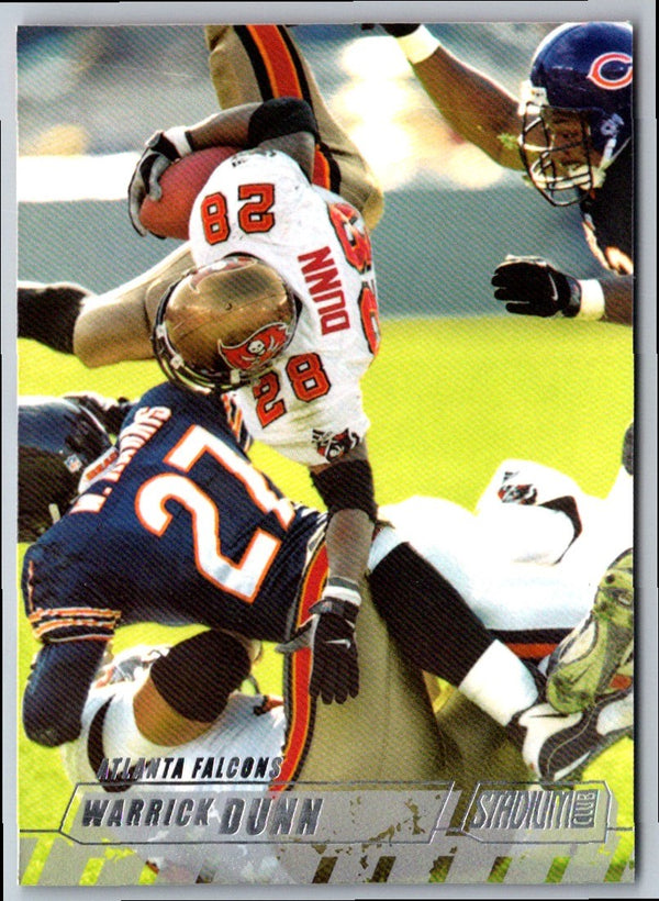 2002 Stadium Club Photographer's Proofs Warrick Dunn #53