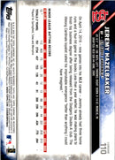 2016 Topps Chrome Jeremy Hazelbaker