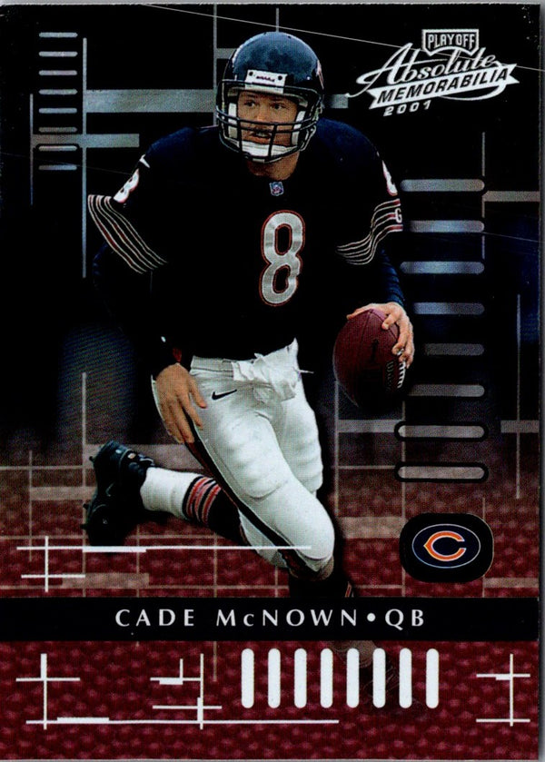 2001 Playoff Absolute Memorabilia Cade McNown #17