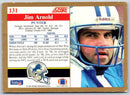 1991 Score Jim Arnold