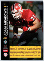 1997 Score Board Sb Adam Meadows #21