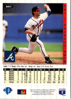 1994 Collector's Choice Mike Stanton #441